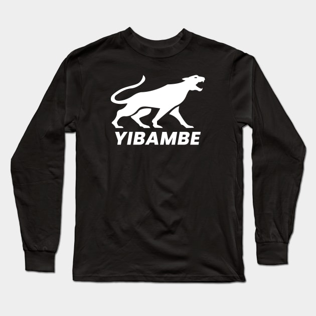 Yibambe Long Sleeve T-Shirt by ezral